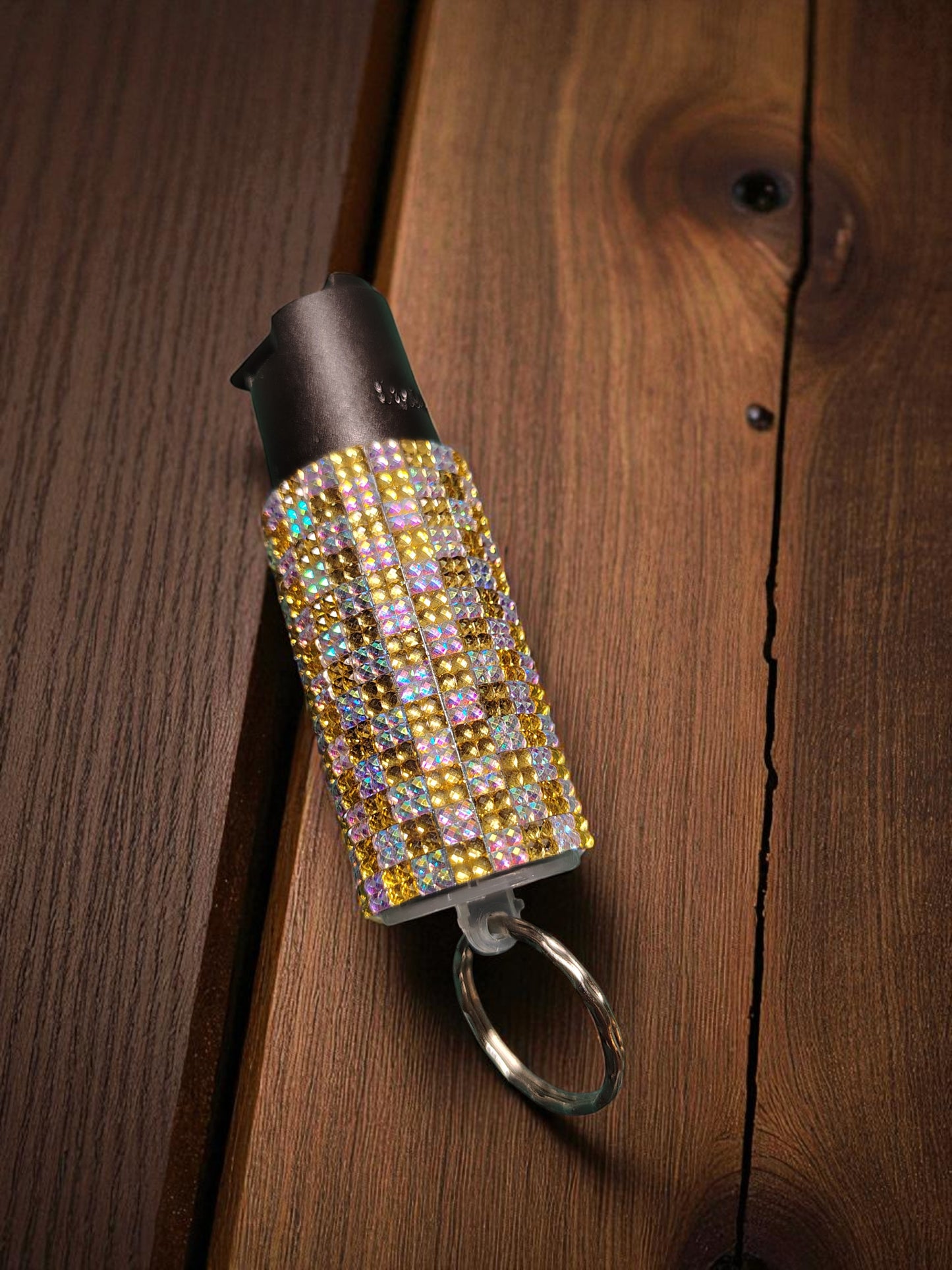 PEPPER SPRAY - DESIGN RHINESTONE