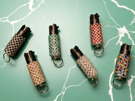 Pepper Spray - Crystal Glass Rhinestone