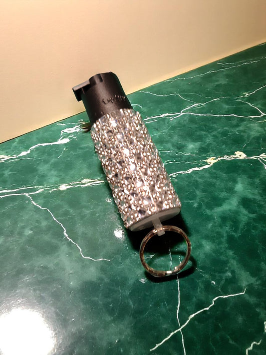 "NEW" PEPPER SPRAY - CRYSTAL COLLECTION