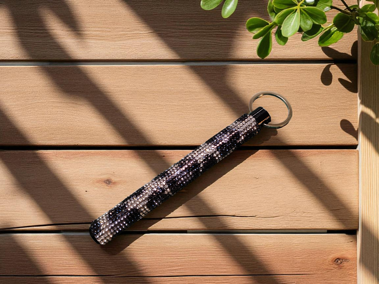 Kubotan - BLING-it Blunt Force Kubotan Self Defense Keychain Wholesale