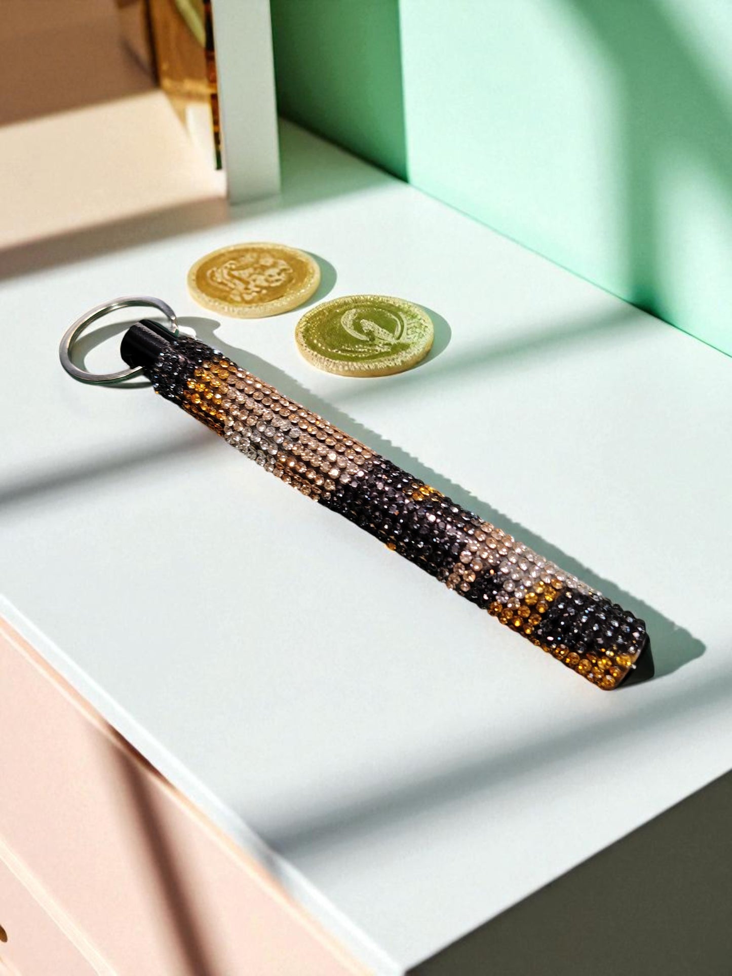 Kubotan - BLING-it Blunt Force Kubotan Self Defense Keychain Wholesale