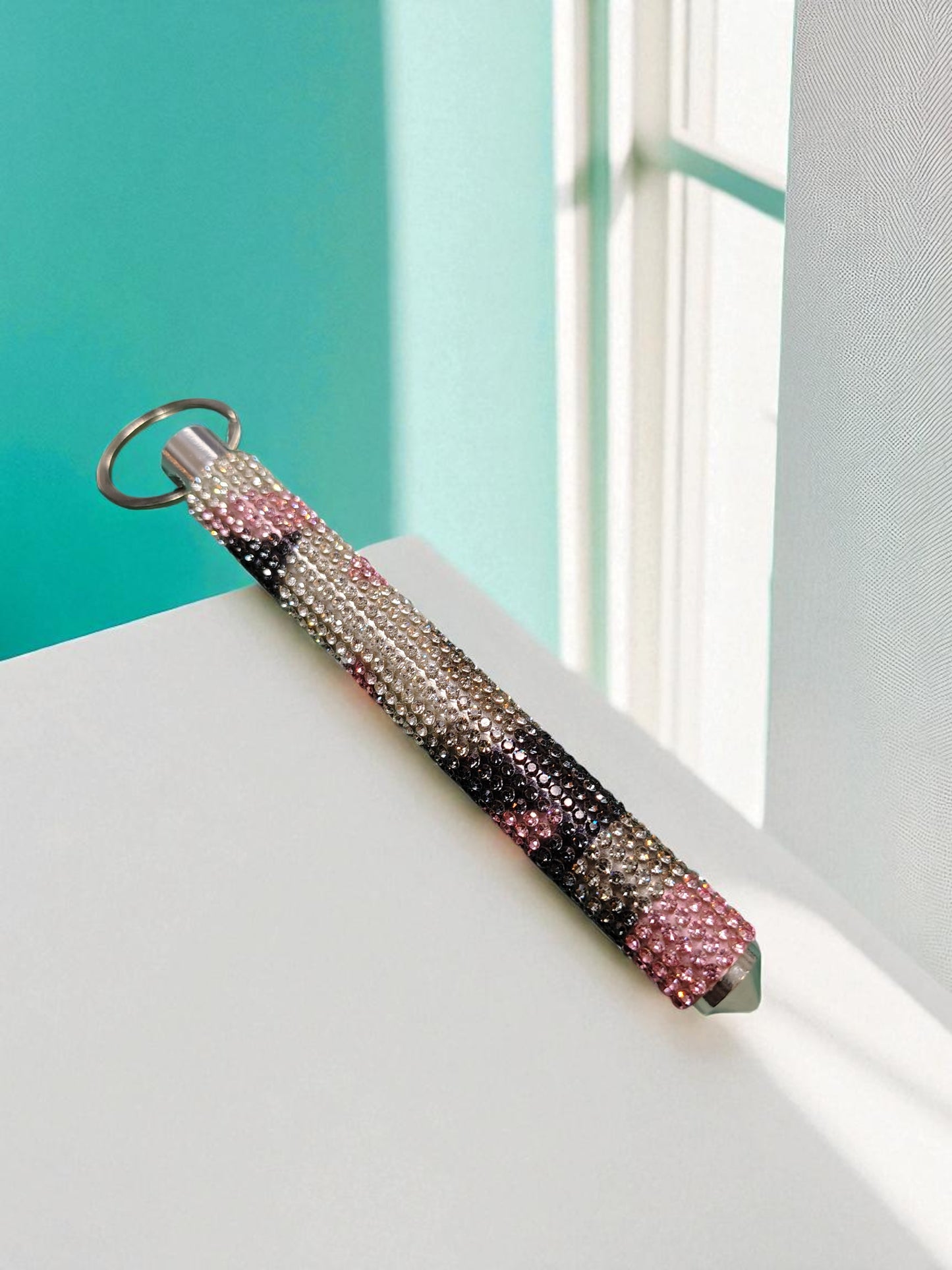 Kubotan - BLING-it Blunt Force Kubotan Self Defense Keychain Wholesale