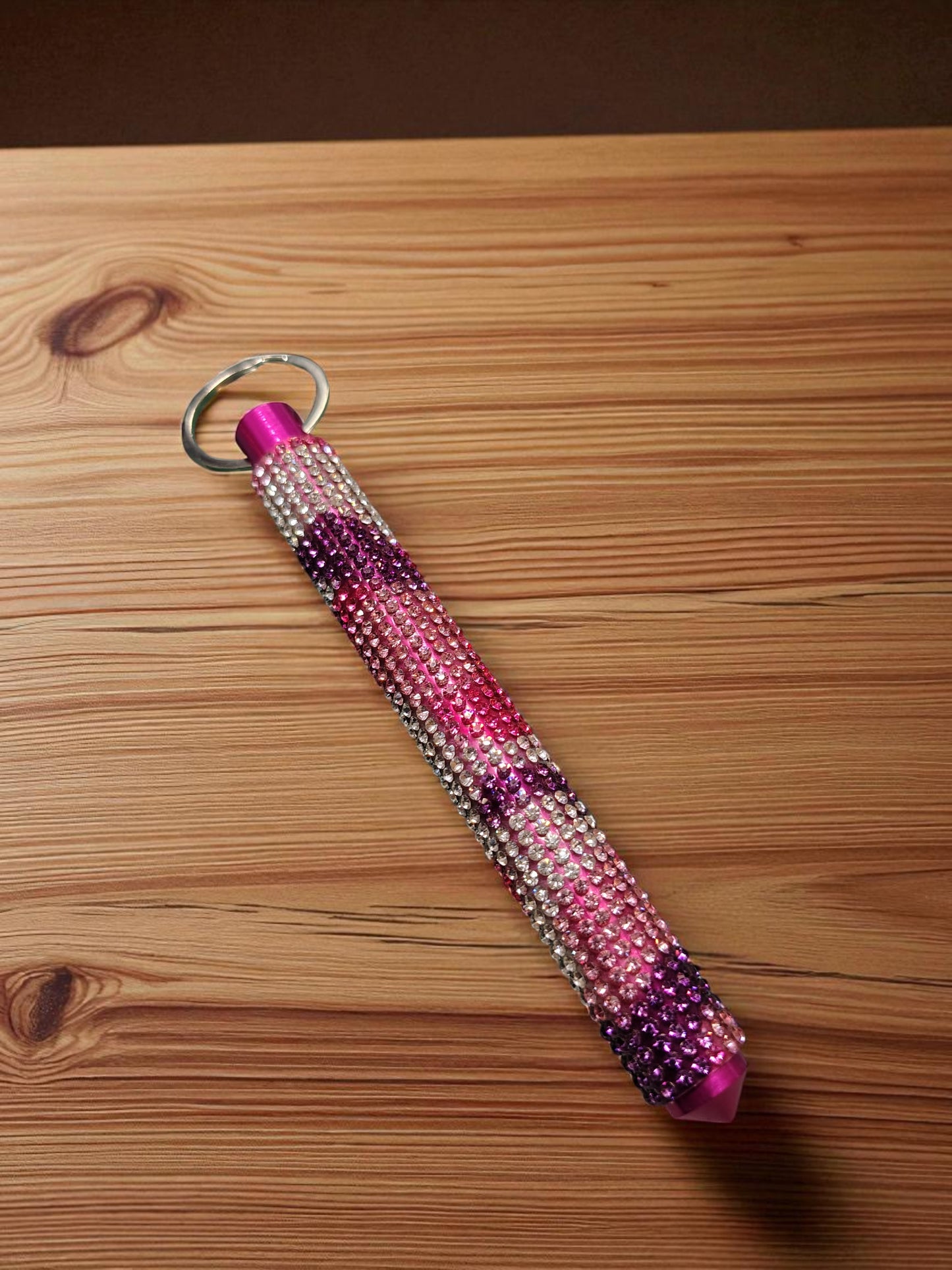 Kubotan - BLING-it Blunt Force Kubotan Self Defense Keychain Wholesale
