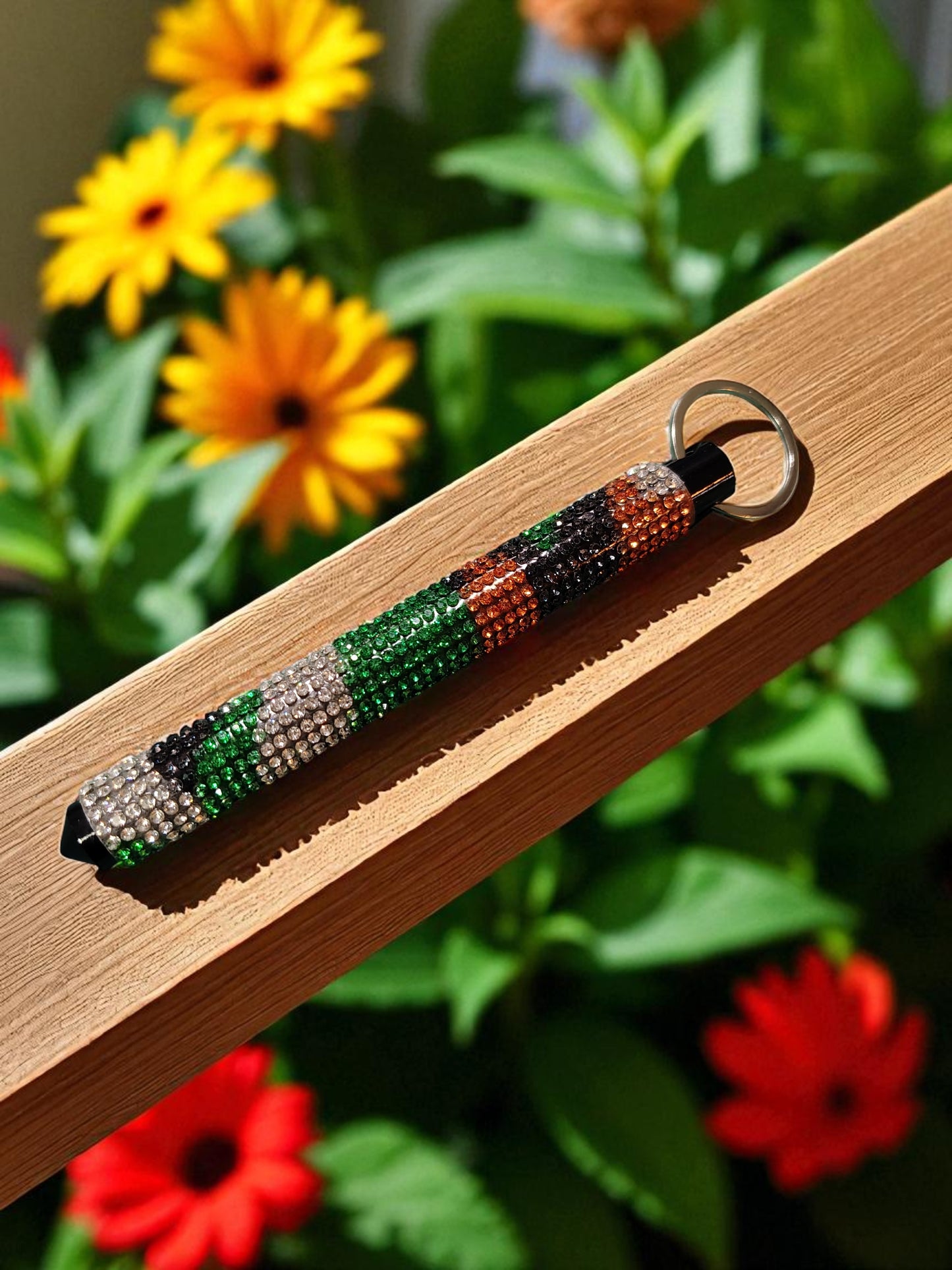 Kubotan - BLING-it Blunt Force Kubotan Self Defense Keychain Wholesale