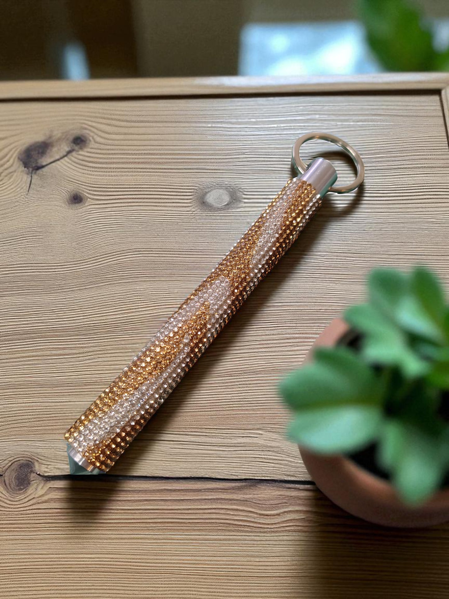 Kubotan - BLING-it Blunt Force Kubotan Self Defense Keychain Wholesale
