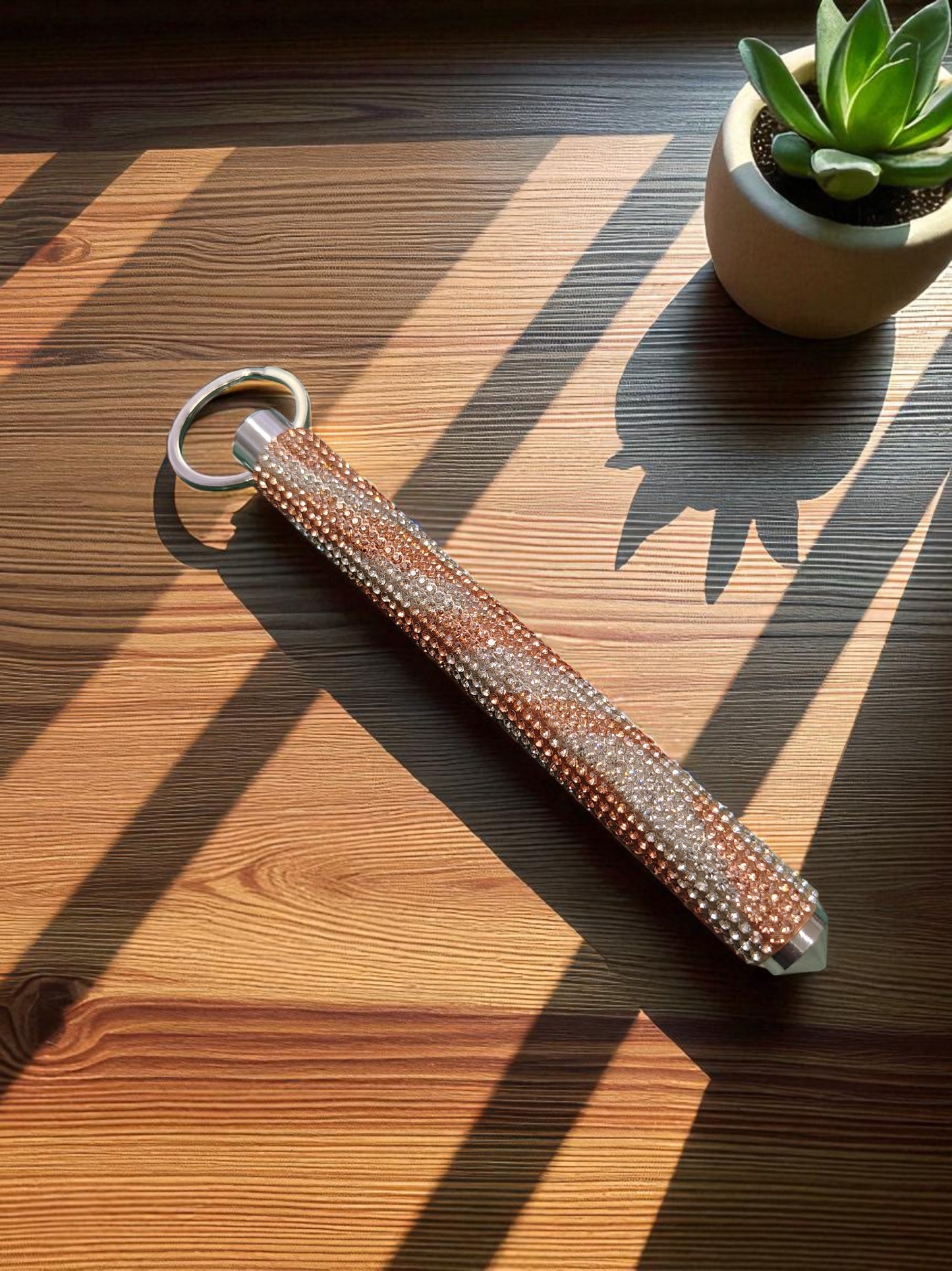 Kubotan - BLING-it Blunt Force Kubotan Self Defense Keychain Wholesale