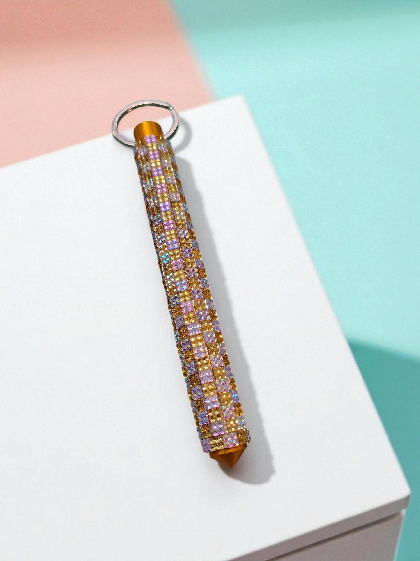 Kubotan - BLING-it Blunt Force Kubotan Self Defense Keychain Wholesale