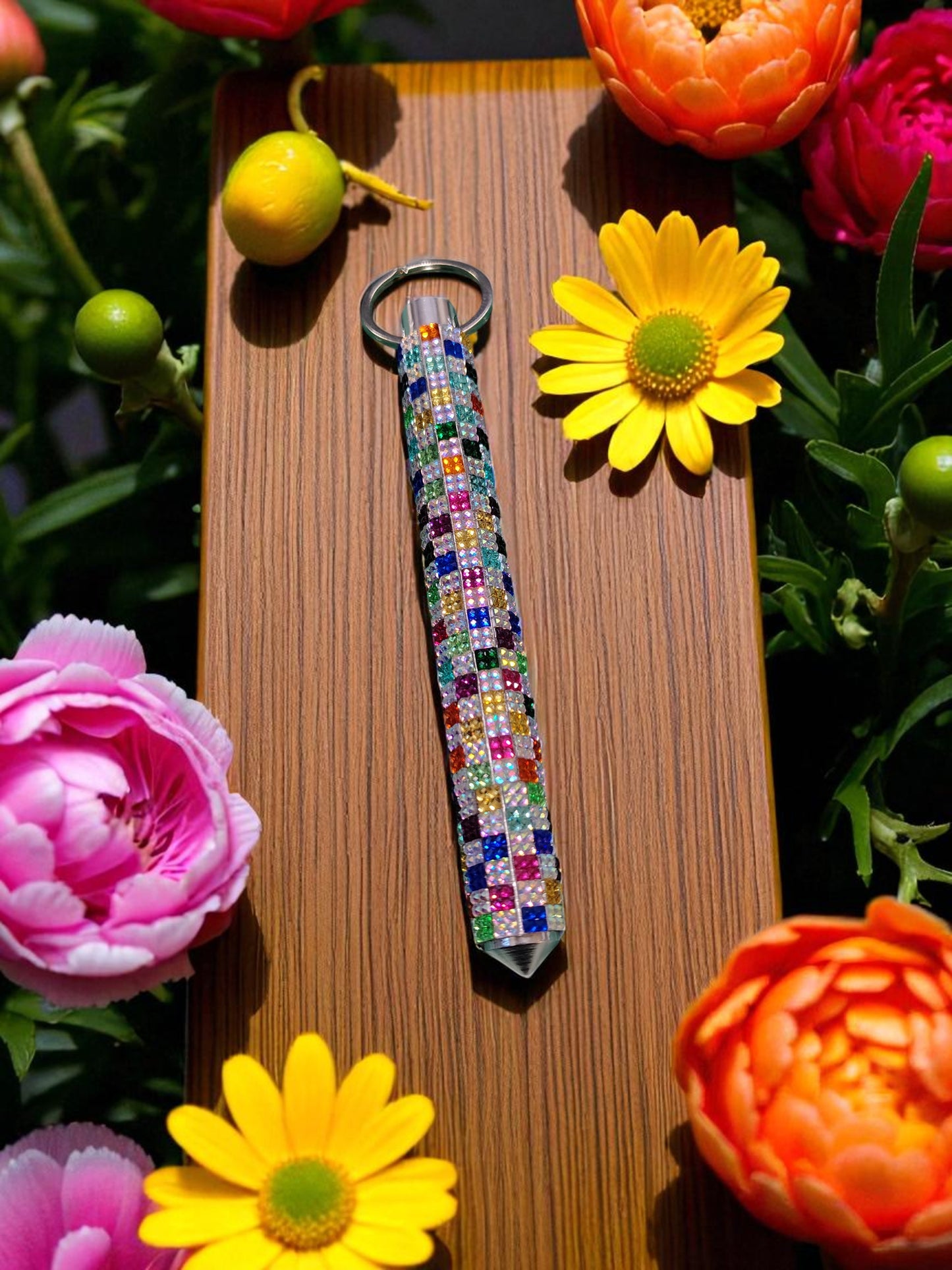 Kubotan - BLING-it Blunt Force Kubotan Self Defense Keychain Wholesale