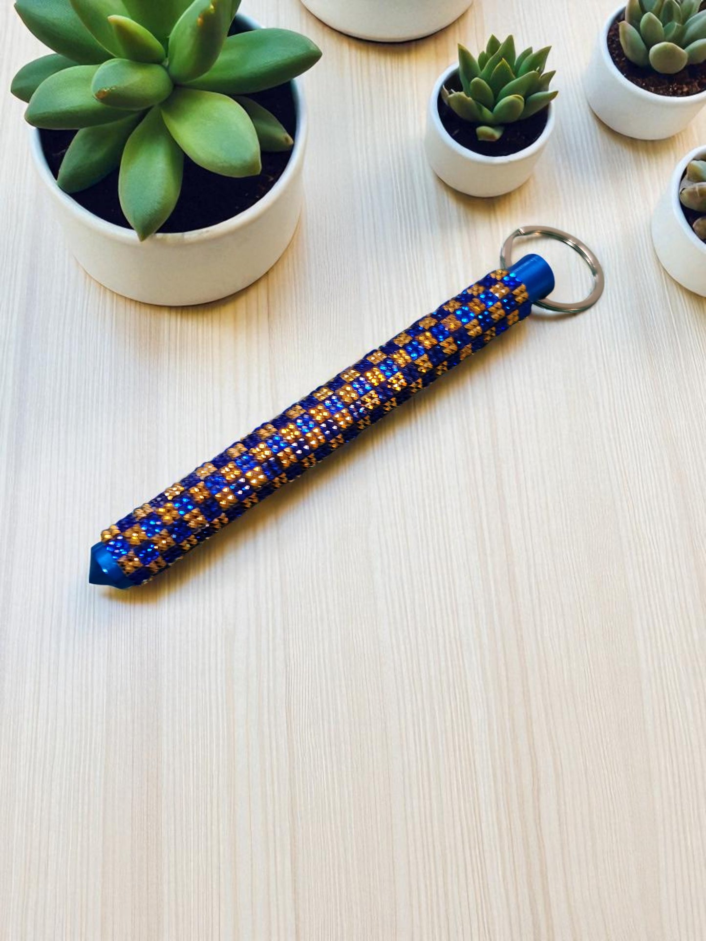 Kubotan - BLING-it Blunt Force Kubotan Self Defense Keychain Wholesale