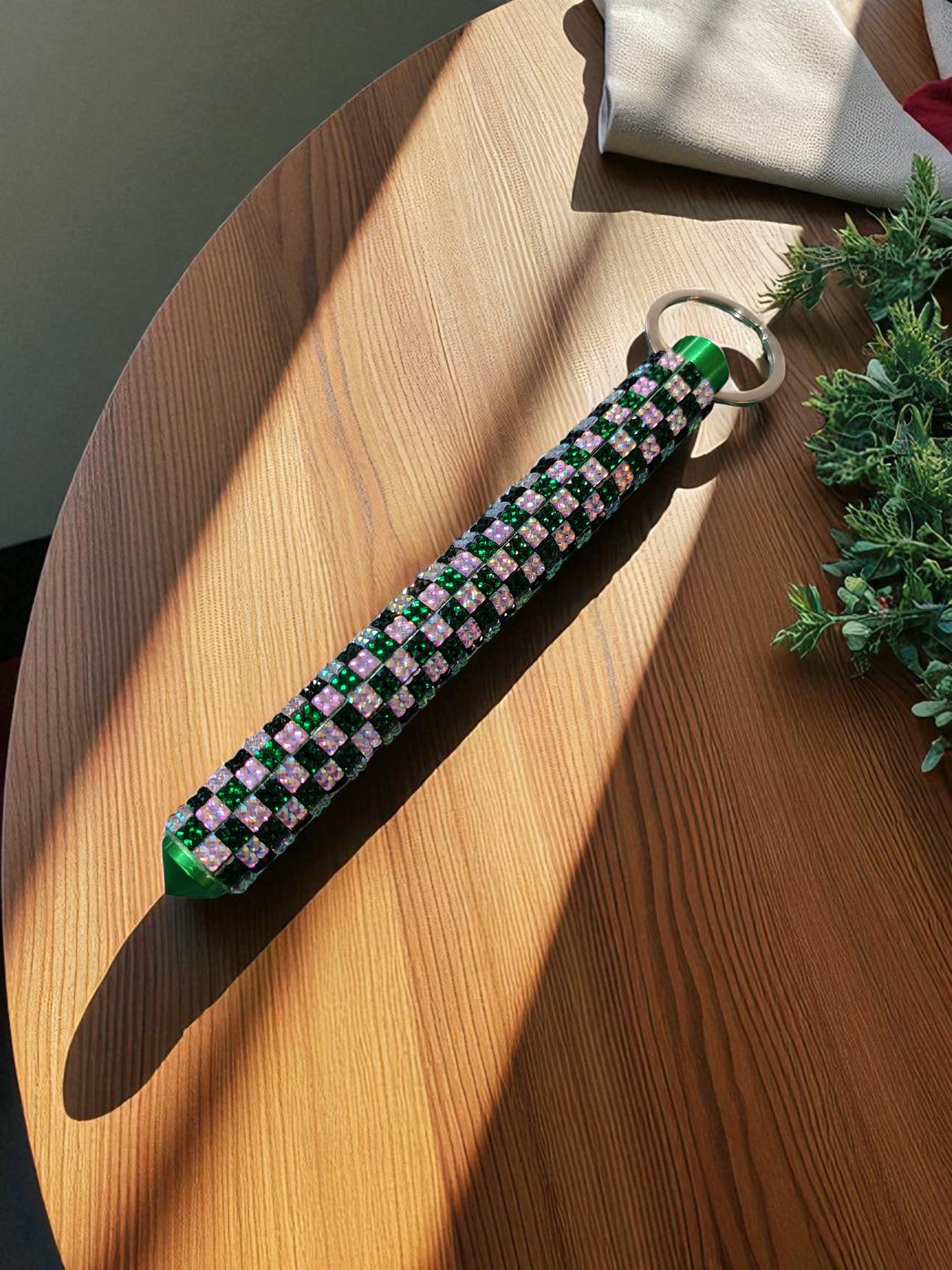 Kubotan - BLING-it Blunt Force Kubotan Self Defense Keychain Wholesale
