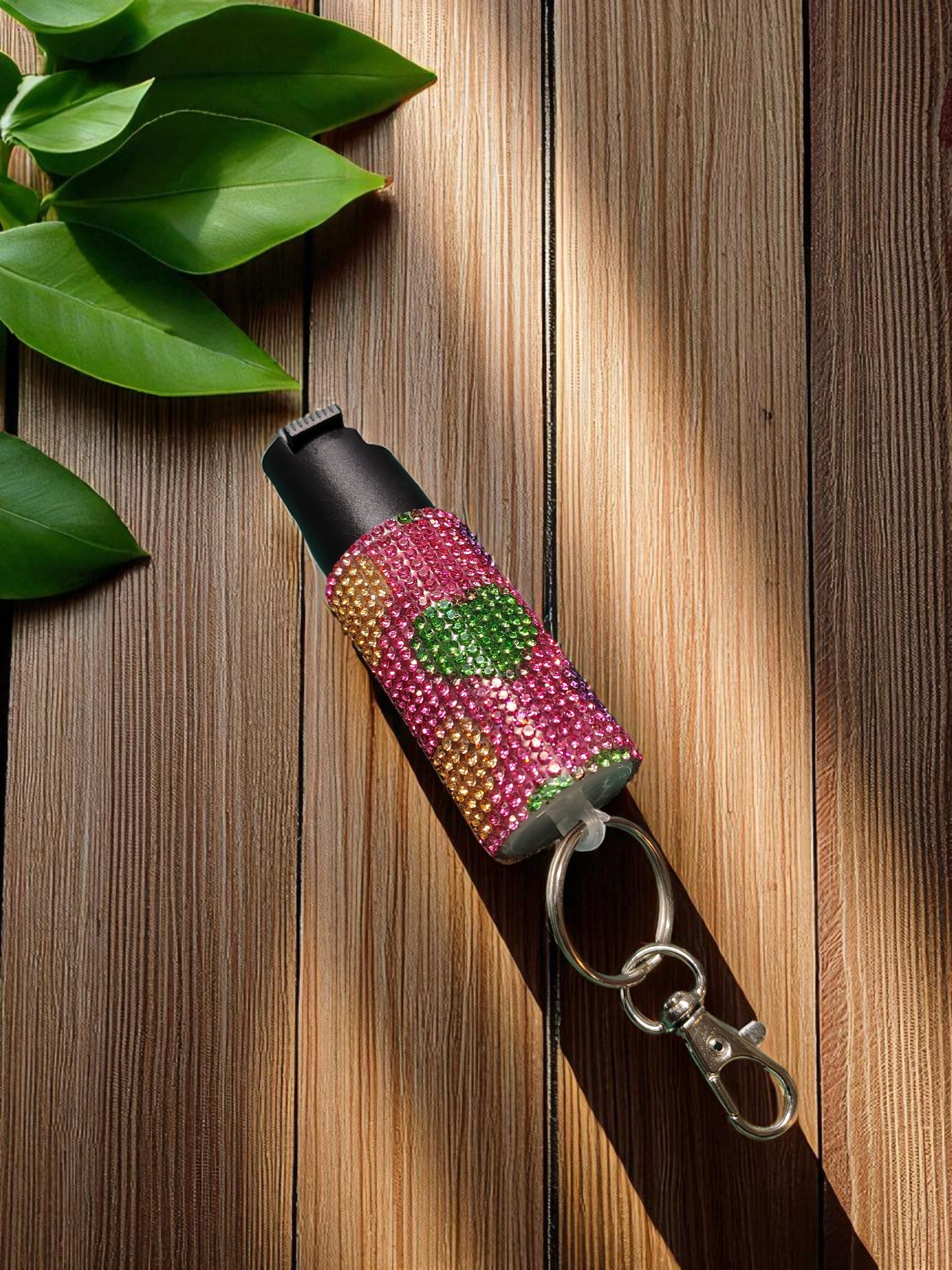 PEPPER SPRAY - DESIGN RHINESTONE