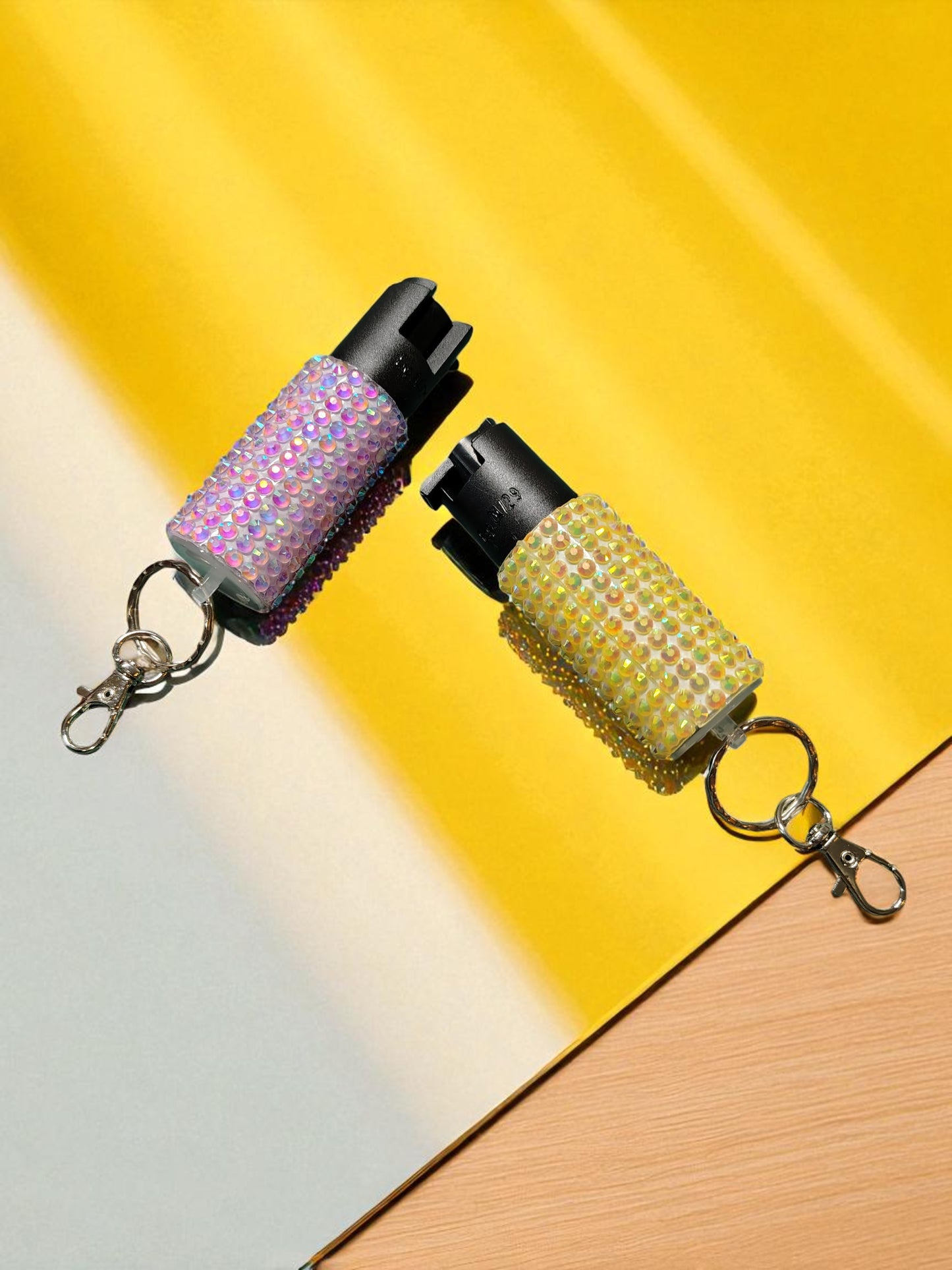 PEPPER SPRAY - NEON RHINESTONE