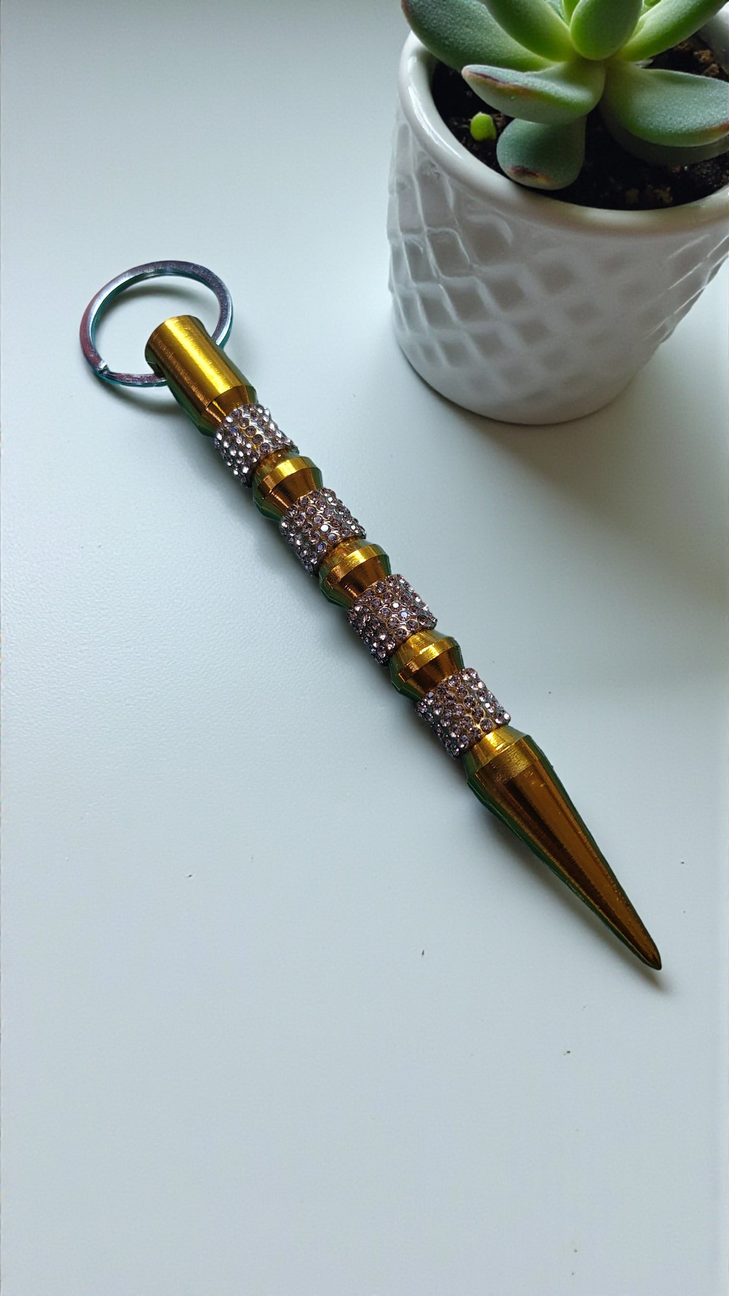 Bling Pointed Kubotan