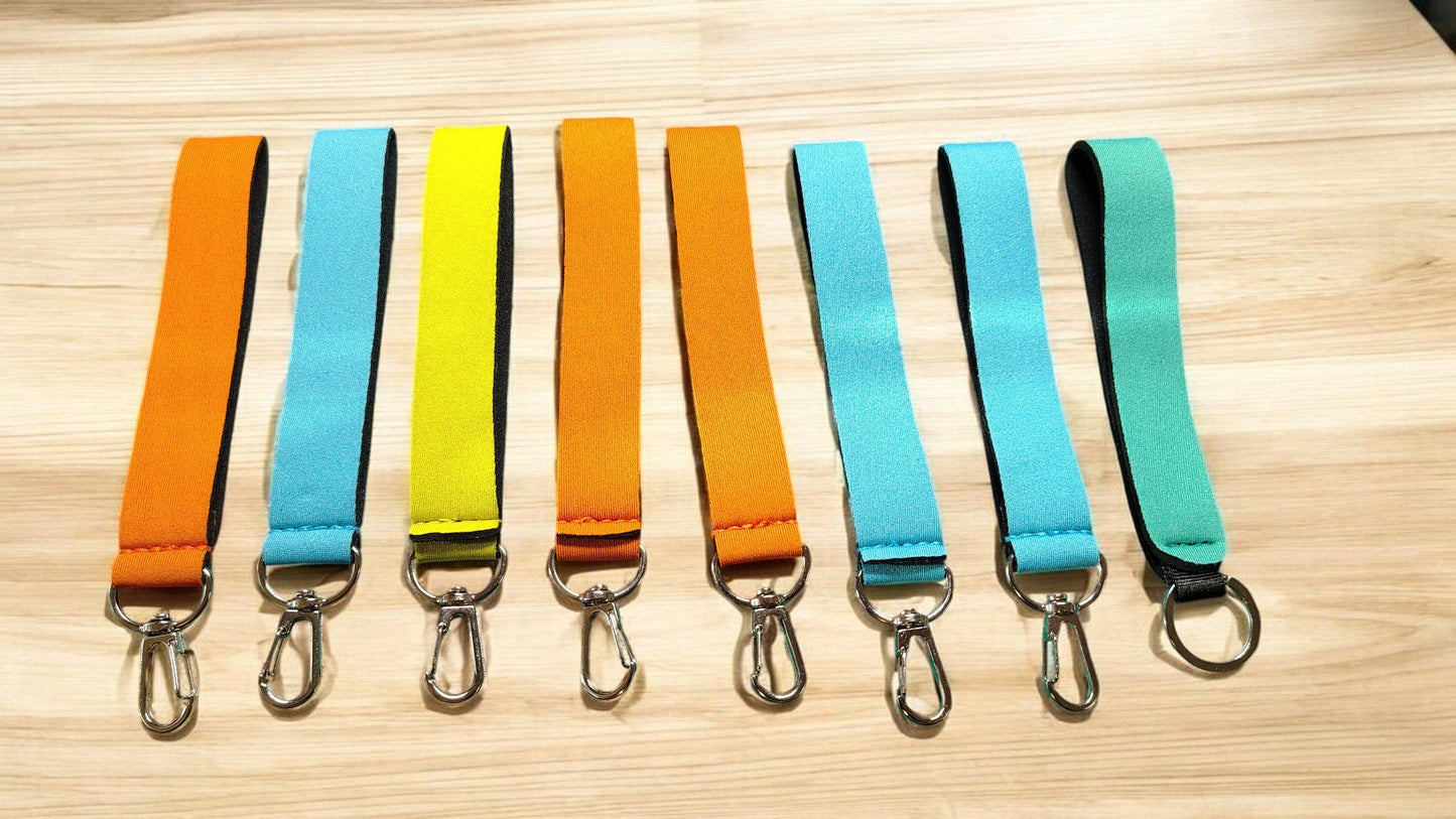 8pc Wristlet Keychains