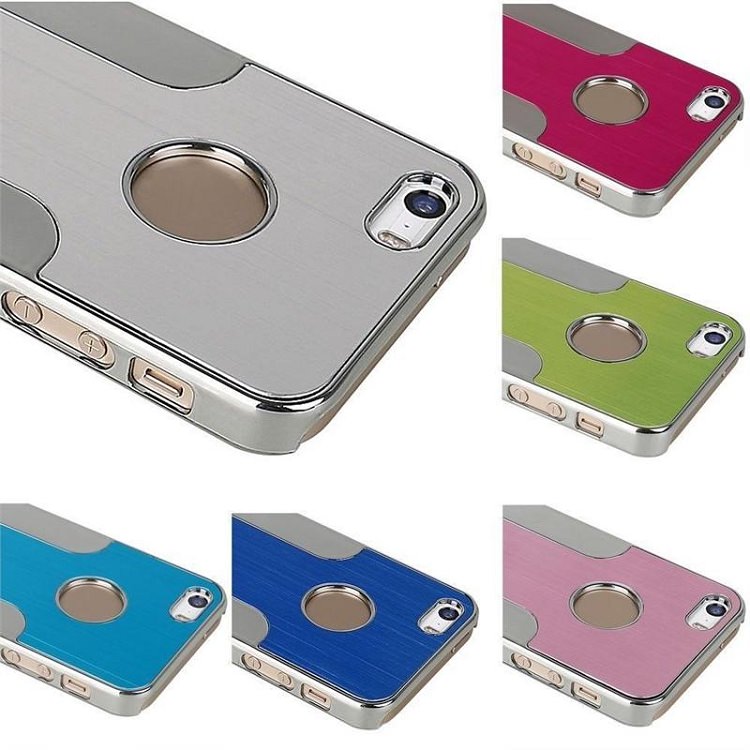 Luxury Aluminum Back Hard Case Cover Shell for iPhone 5 and 5s| Color| TURQUOISE