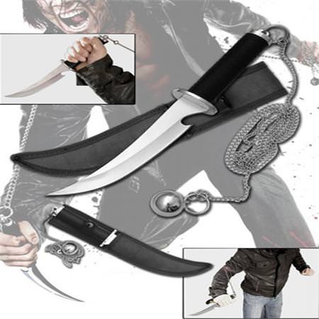Ninja Assassin Kyoketshu-Shogei Knife