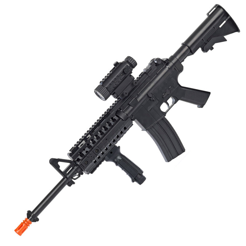 Colt M4 R.I.S Electric Rifle AEG Kit FPS-200