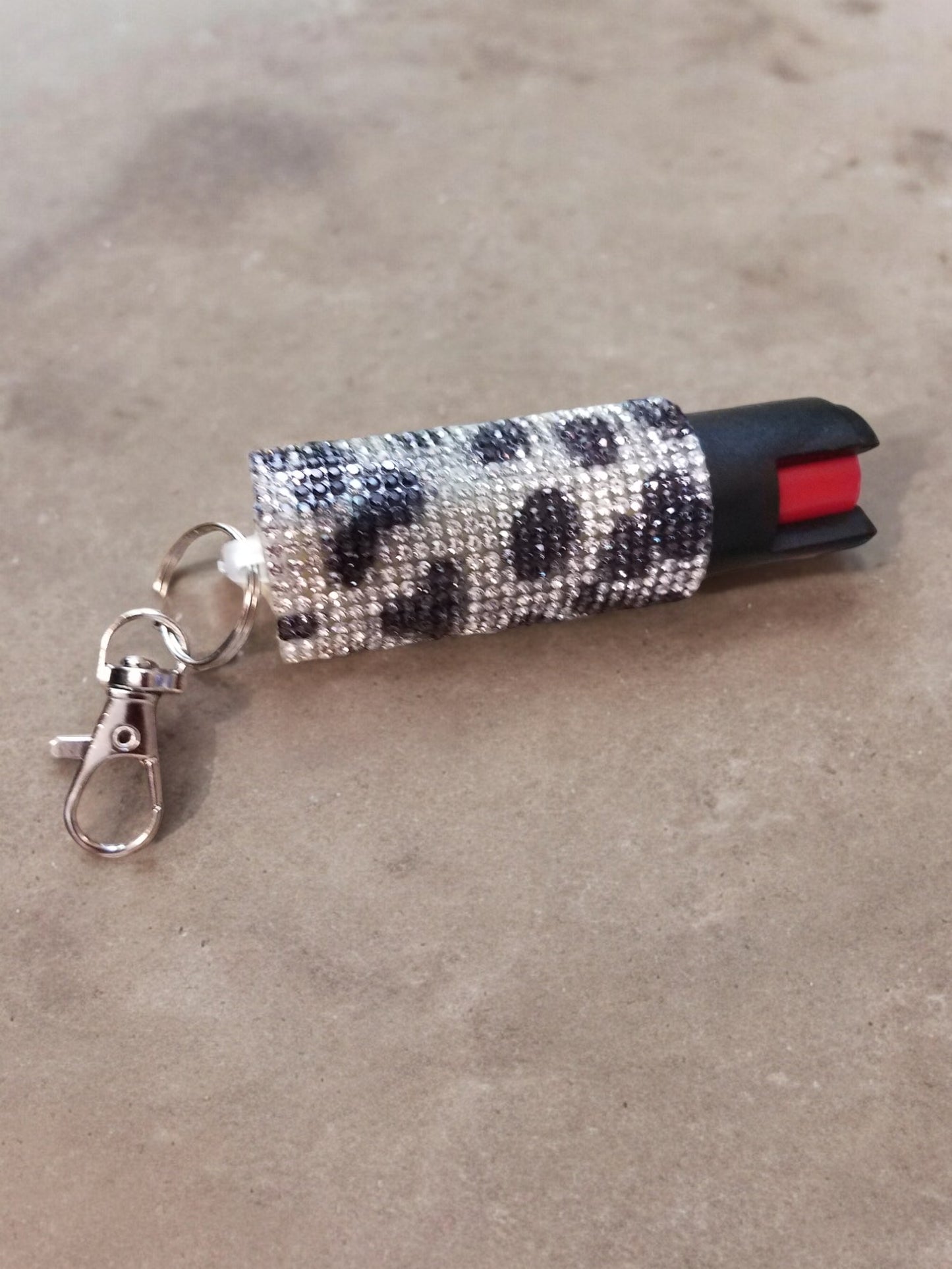 Design Rhinestone Pepper Spray by BLING-it Gotham City Safety Wholesale