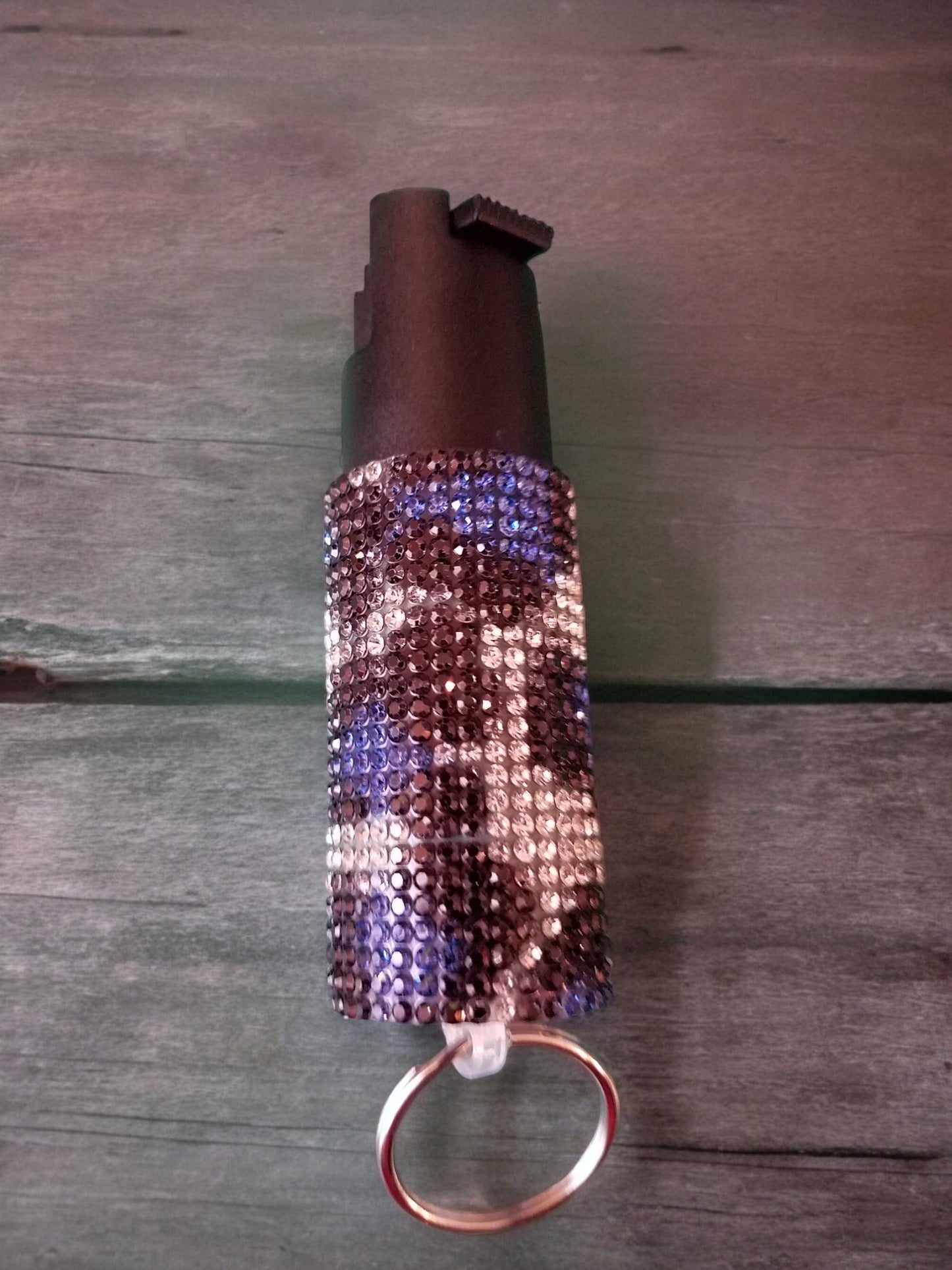 Design Rhinestone Pepper Spray by BLING-it Gotham City Safety Wholesale