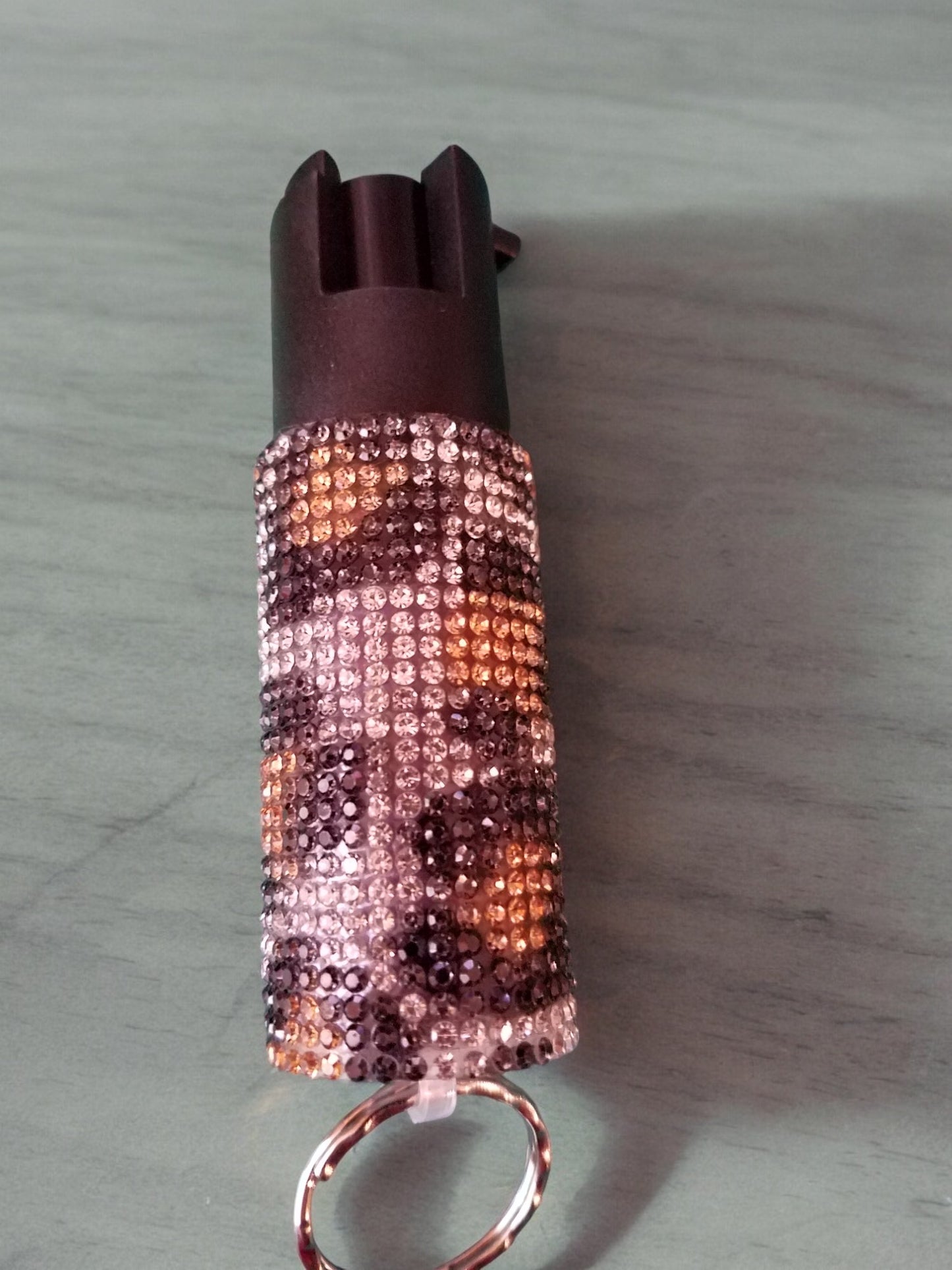 Design Rhinestone Pepper Spray by BLING-it Gotham City Safety Wholesale