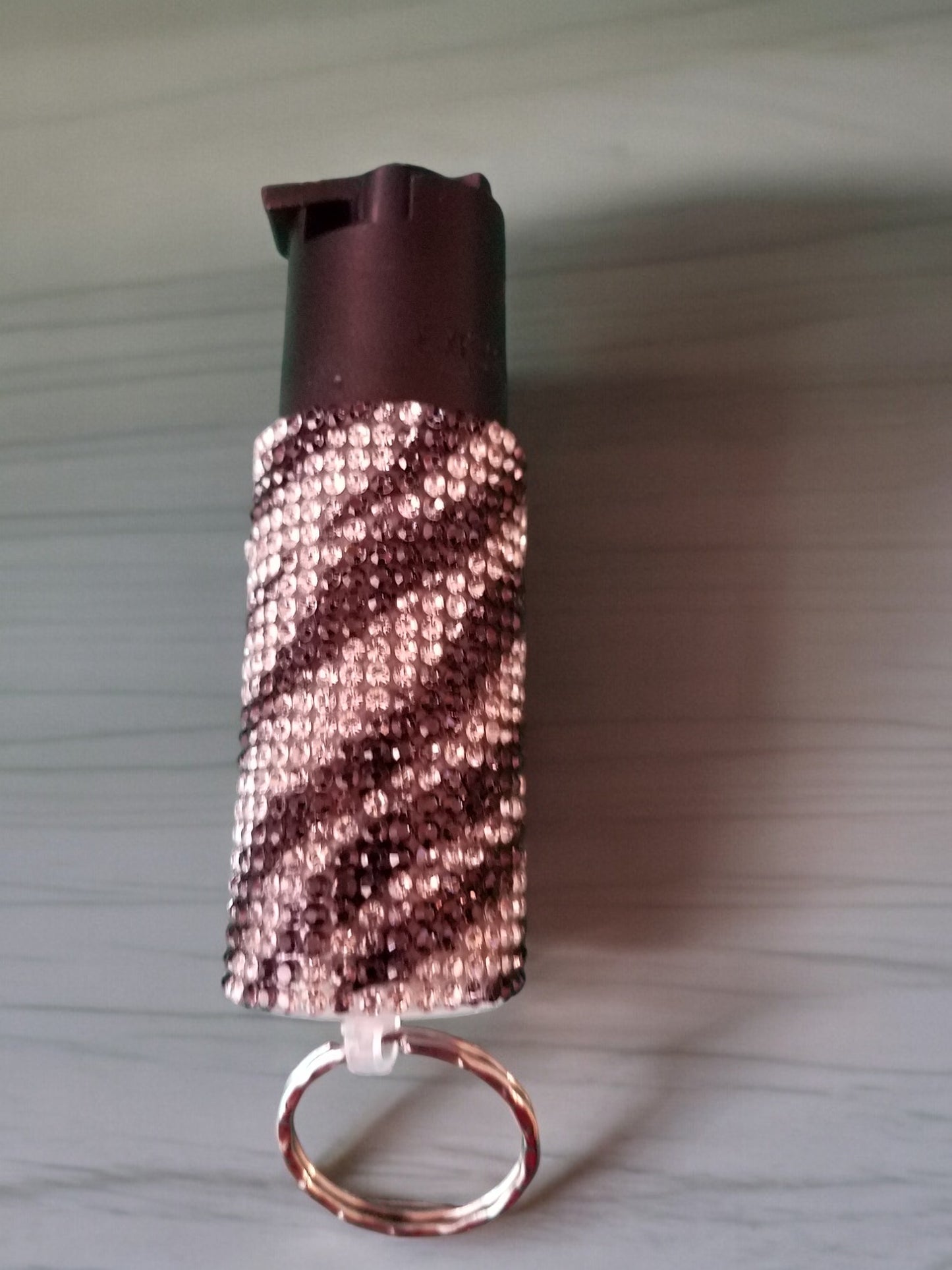 Design Rhinestone Pepper Spray by BLING-it Gotham City Safety Wholesale