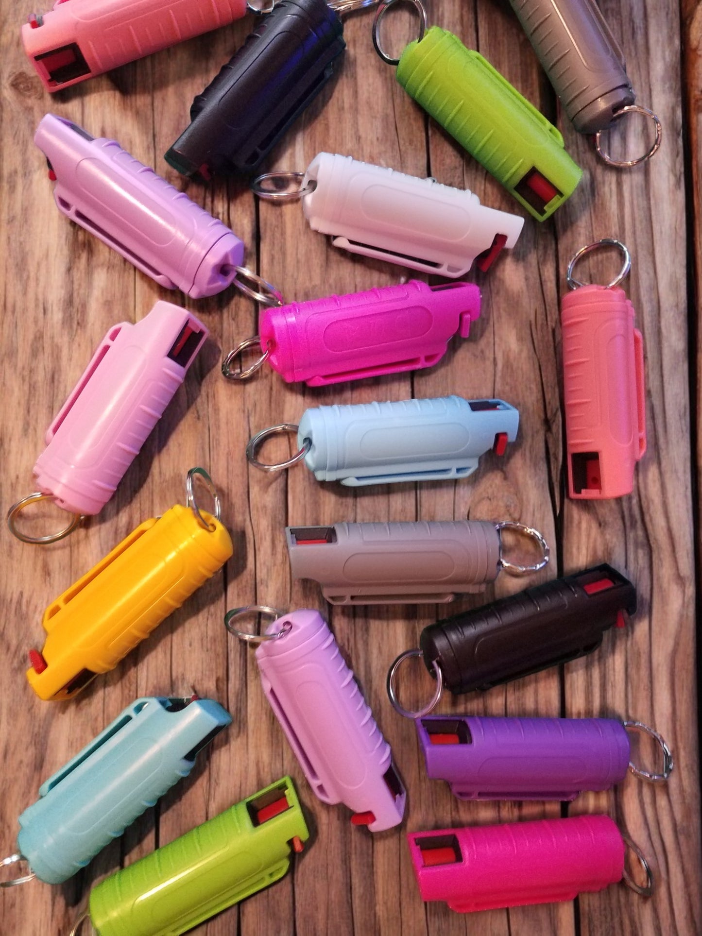 Hardcase Pepper Spray Collection by Gotham City Safety Wholesale