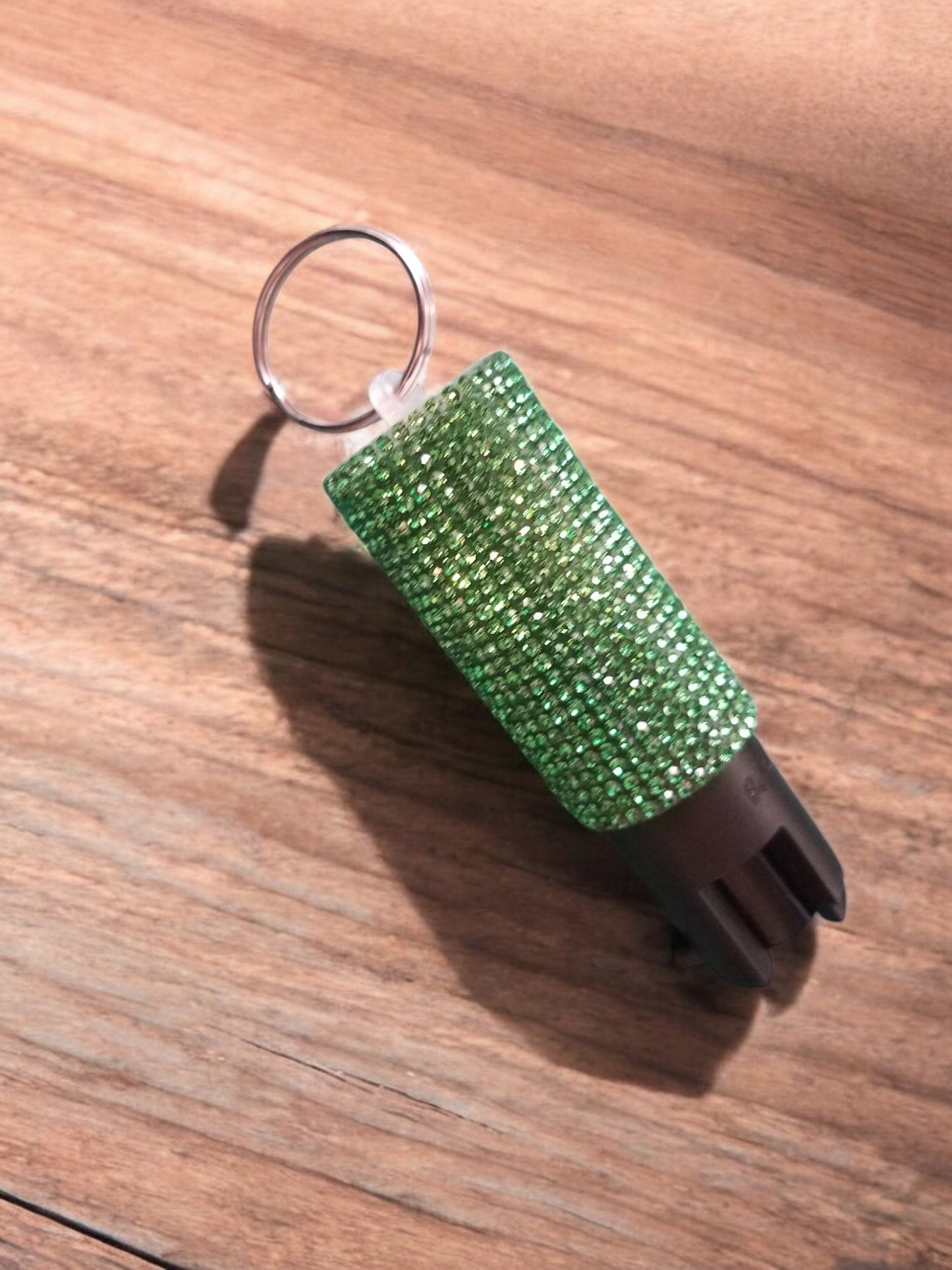 BLING-it Pepper Spray Rhinestone Solid