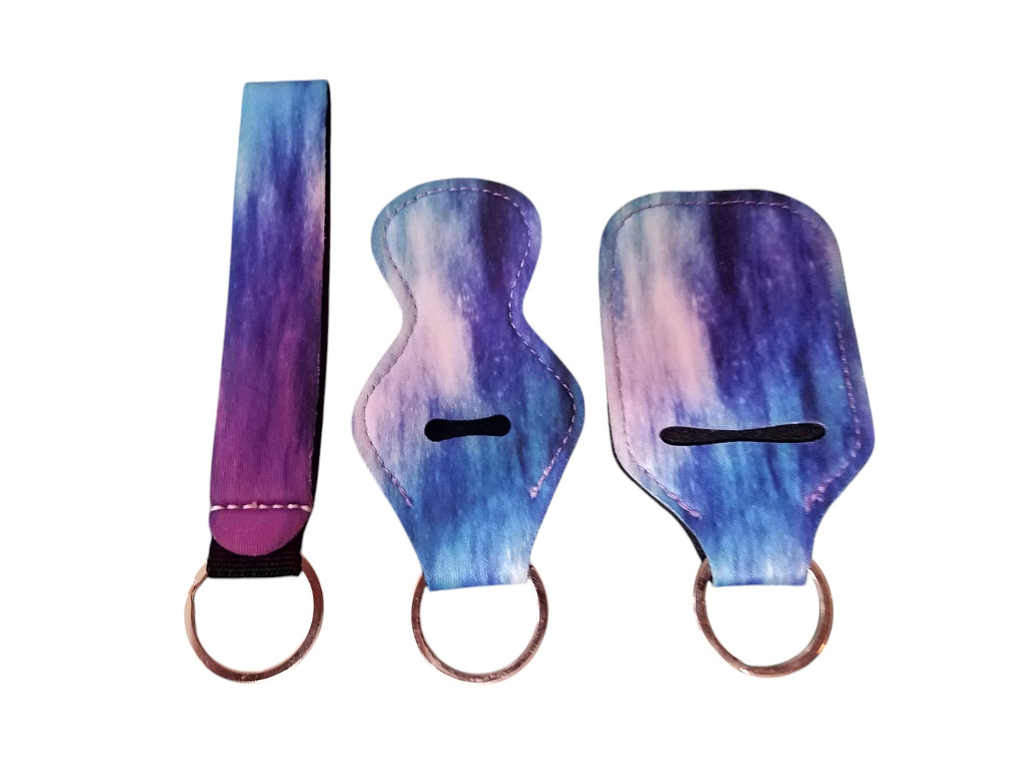 4 Piece Designer Keychain Set