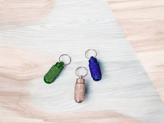 Pill Bottle - Bling