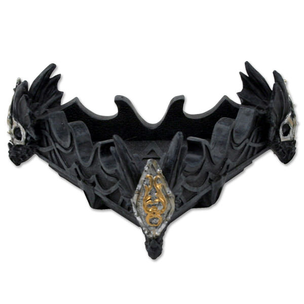 Triangular Pentegram Novelty Polyresin Ashtray