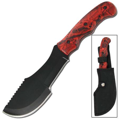 The Hunted Forest Orange Realtree Tracker T-3 Knife