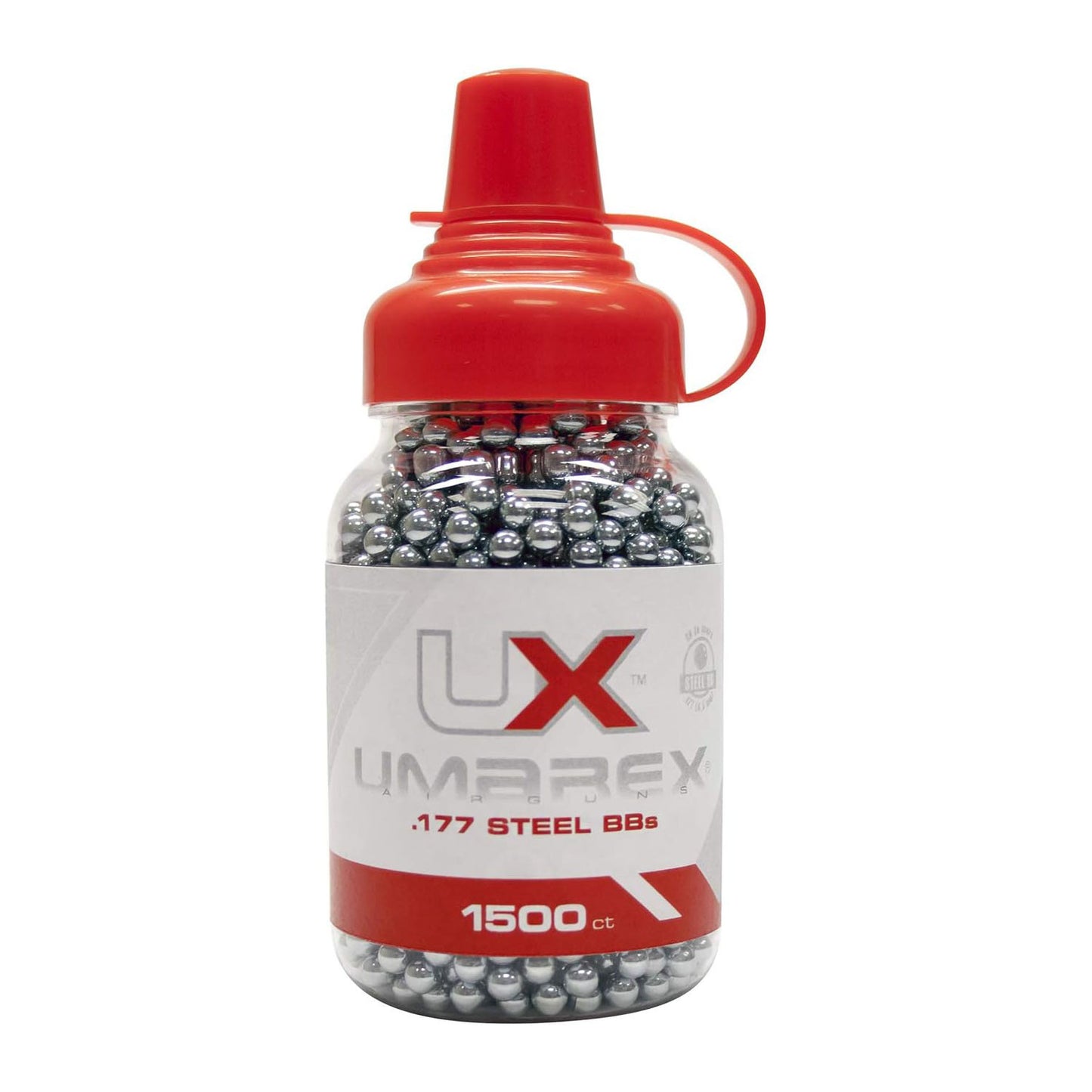 .177 Caliber Precision Steel BB Gun BBS - 1500 ct