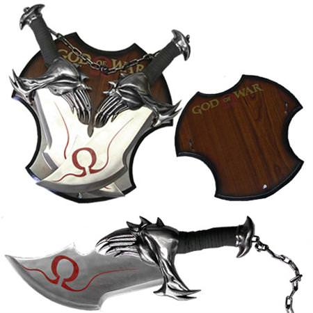 God Of War Twin Blade Short Dagger Set