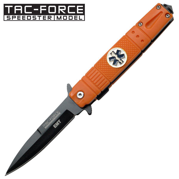 Spring Assist EMT Stiletto Style - Window Breaker