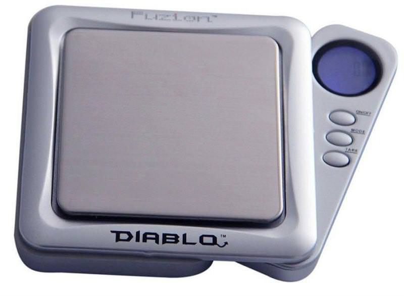 Diablo Professional Digital Mini Scale 100G x 0.01G - Silver
