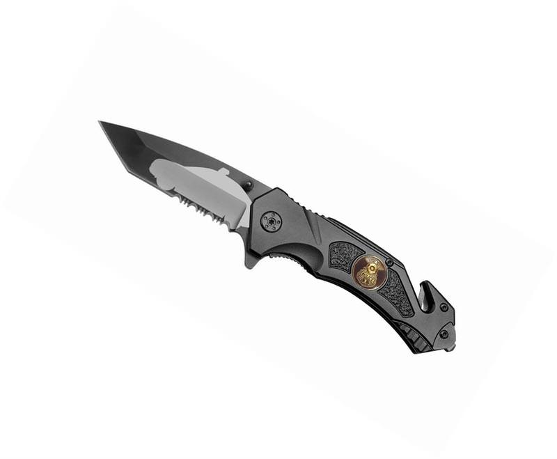 Assisted Opening Tactical Rescue Knife - Police