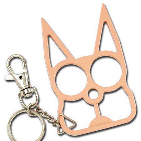 Cat Self Defense Knuckle Key Chain
