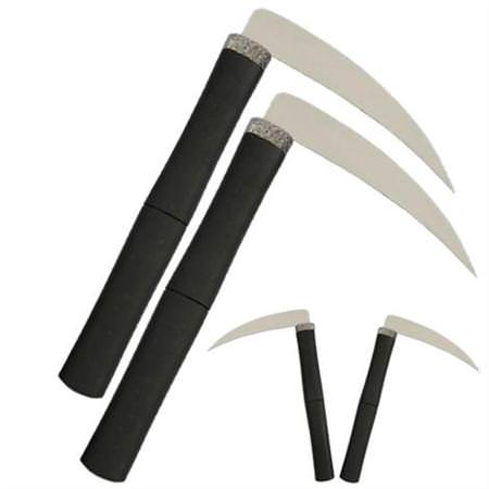 2 Pcs Kama Set Japanese Arts Defense