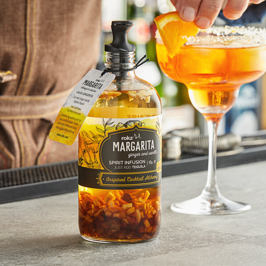 Natural Margarita Infusion – Cocktail & Mocktail Mixer