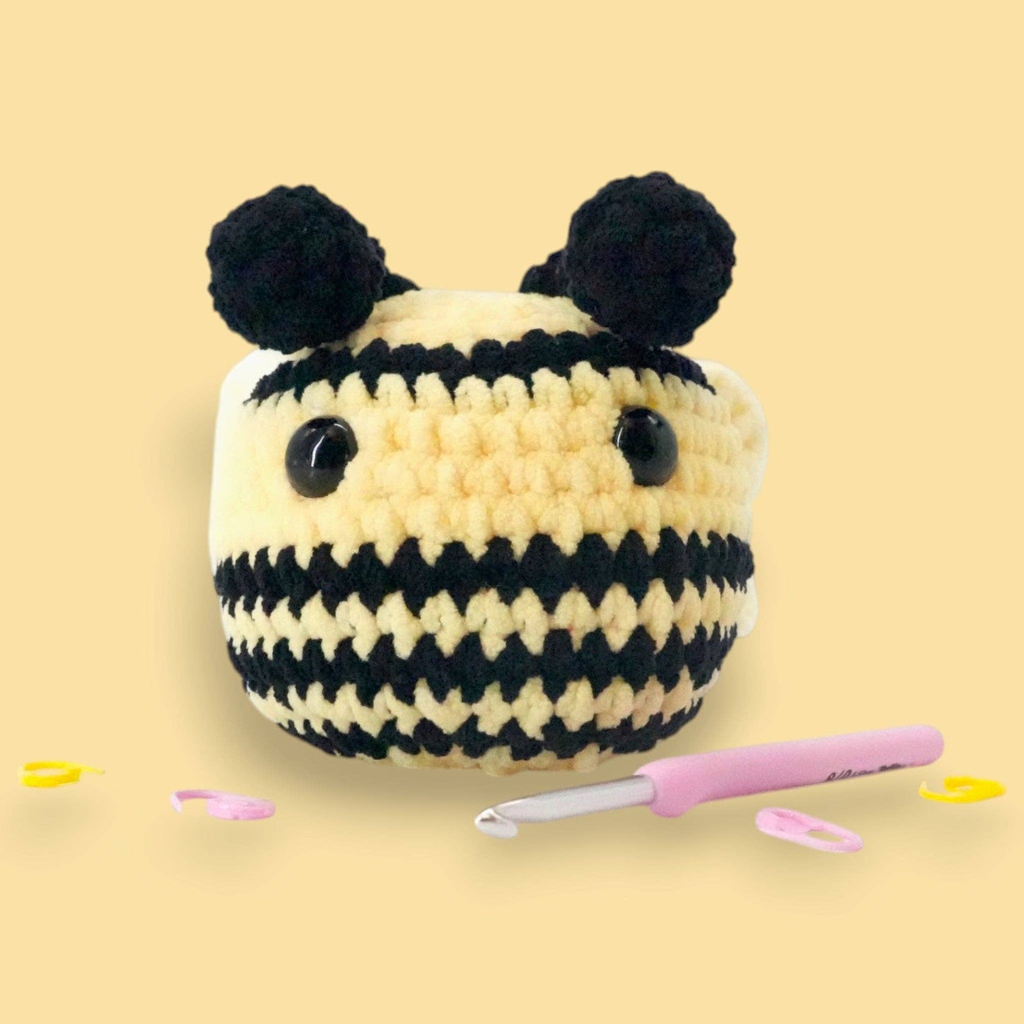 Crochet Bee Kit - Brent the Bee