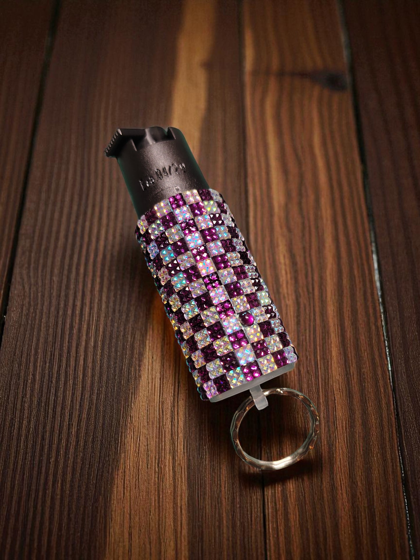 PEPPER SPRAY - DESIGN RHINESTONE