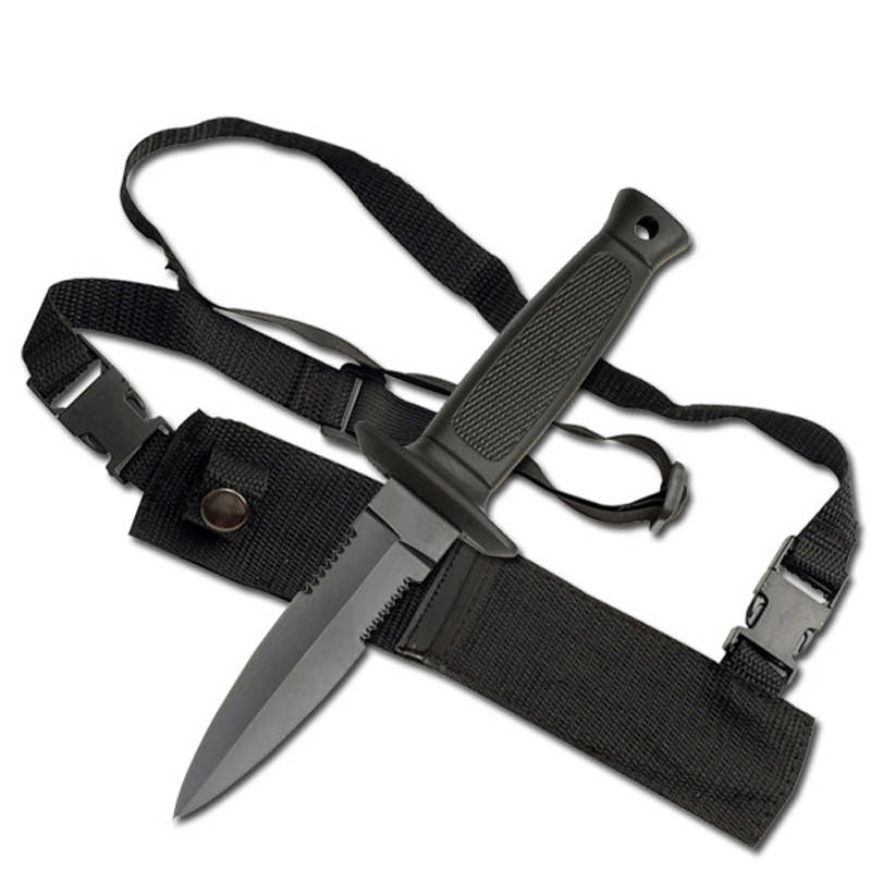 Ace High Gamblers Dagger Boot Knife With Sheath