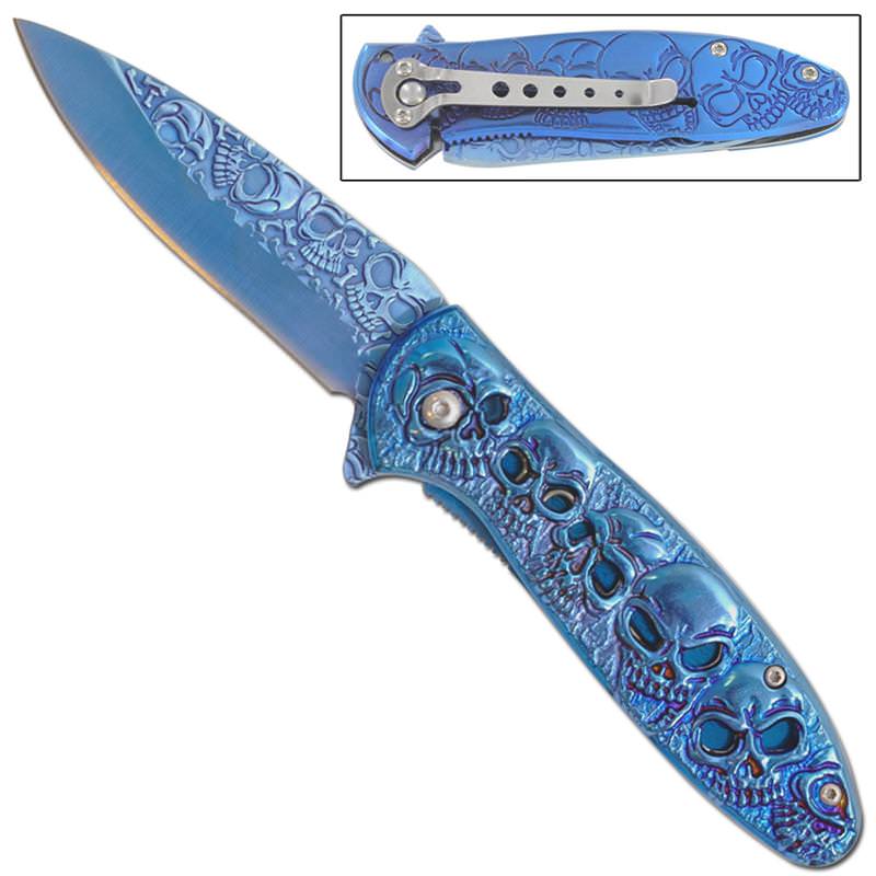Archfiend Unleashed Spring Assist Knife