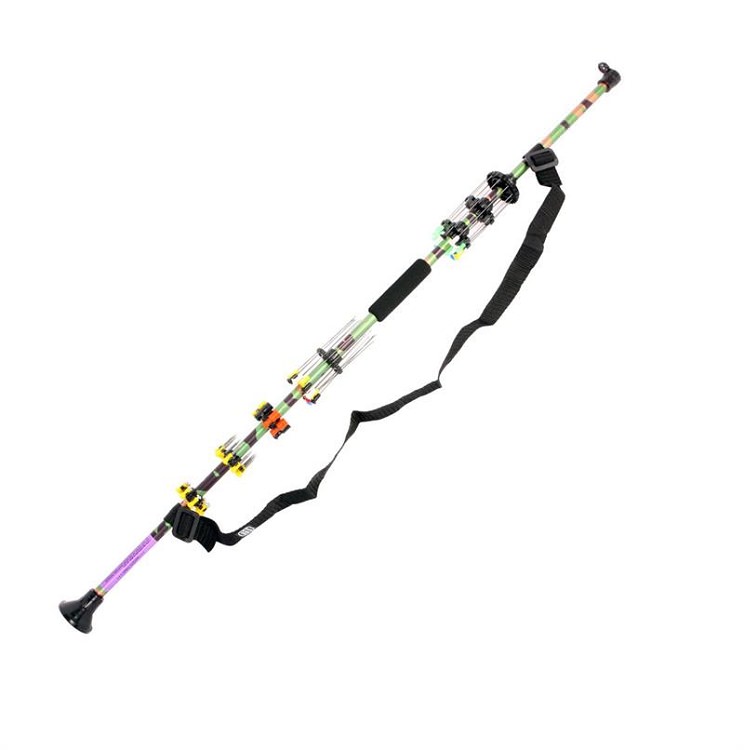 36" Blowgun Kit .40 Caliber Camo Revolution W/ 50 Assorted Darts Bunker Buster