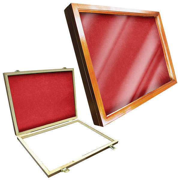 Mtech Upright Glass Display Case For Knives Knife 17 Inch High