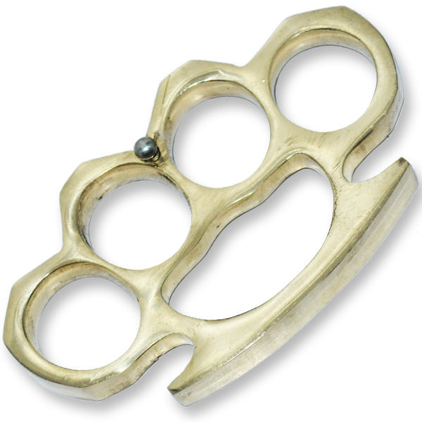 Real Genuine Brass Buckle Knuckles & Paperweight