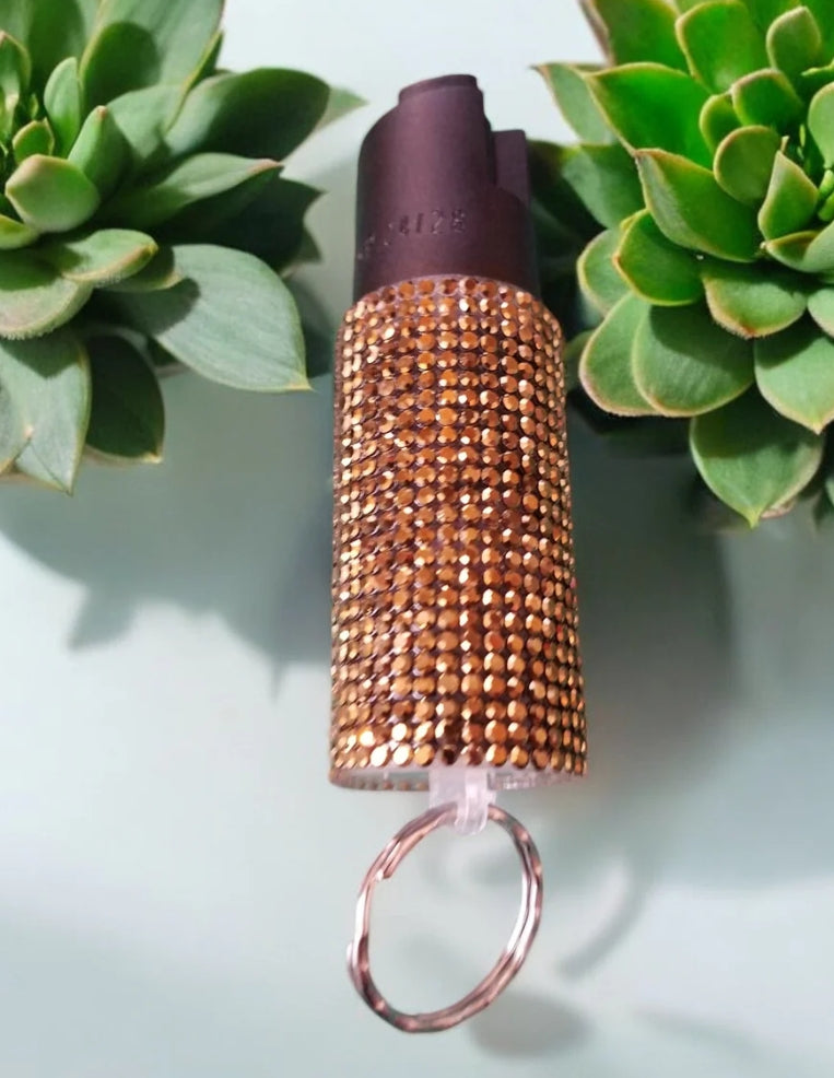 PEPPER SPRAY - RHINESTONE BLING