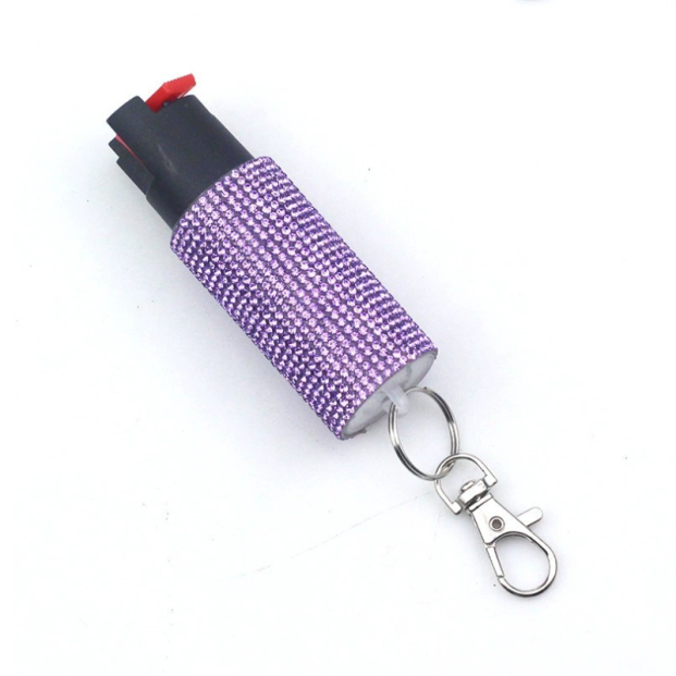 PEPPER SPRAY - SOLID RHINESTONE