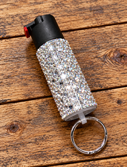 Pepper Spray - Crystal Glass Rhinestone