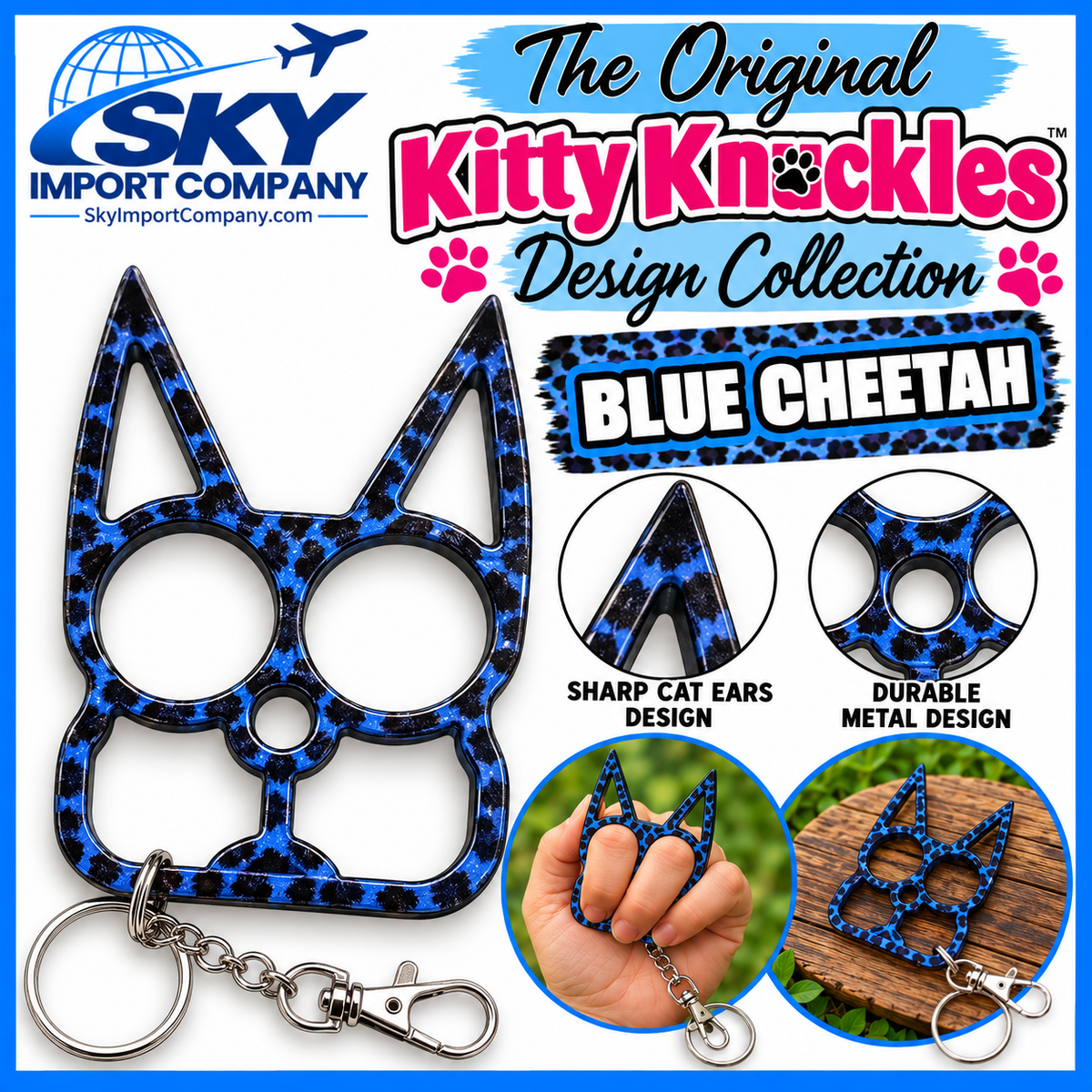 Kitty Knuckles - Designs